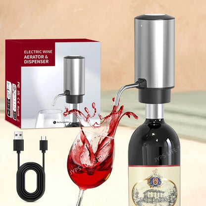 Electric Wine Aerator (USB Rechargeable)