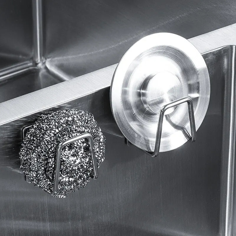 Stainless Steel Sink Sponge Holder