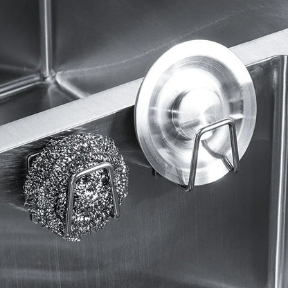 Stainless Steel Sink Sponge Holder