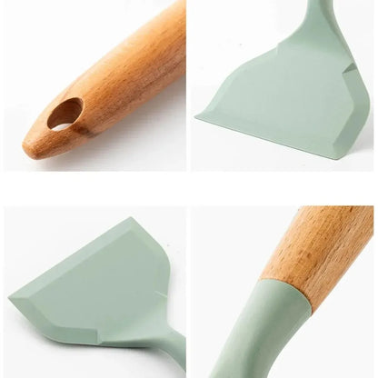Multi-Purpose Silicone Cooking Spatula