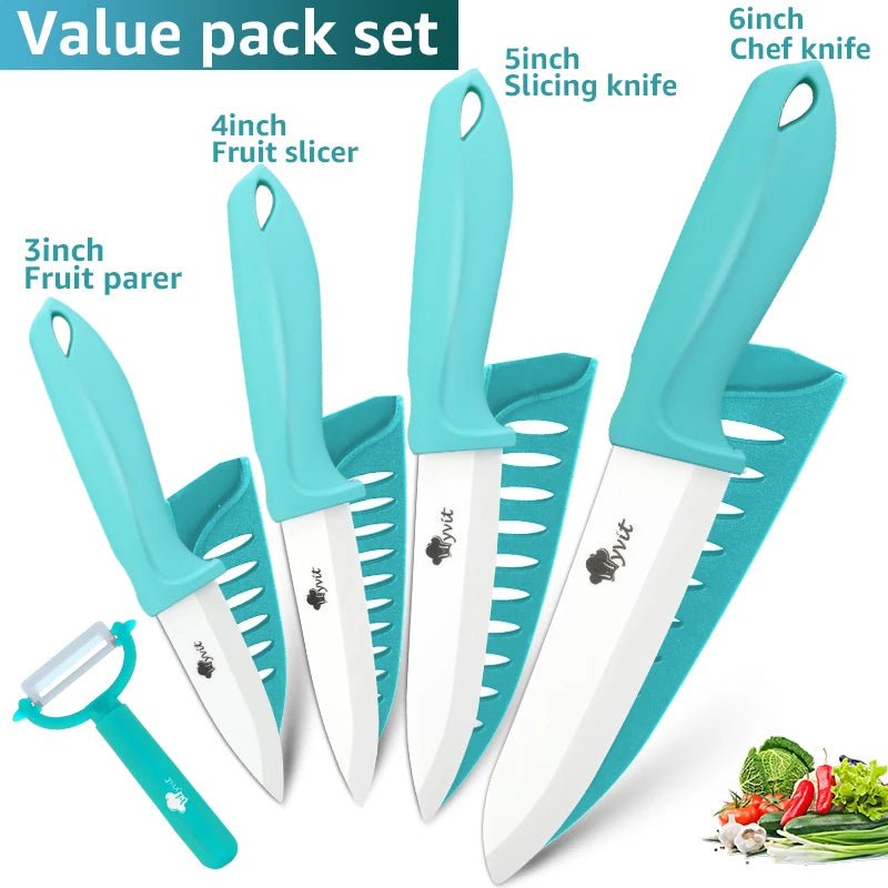 Ceramic Knife Set