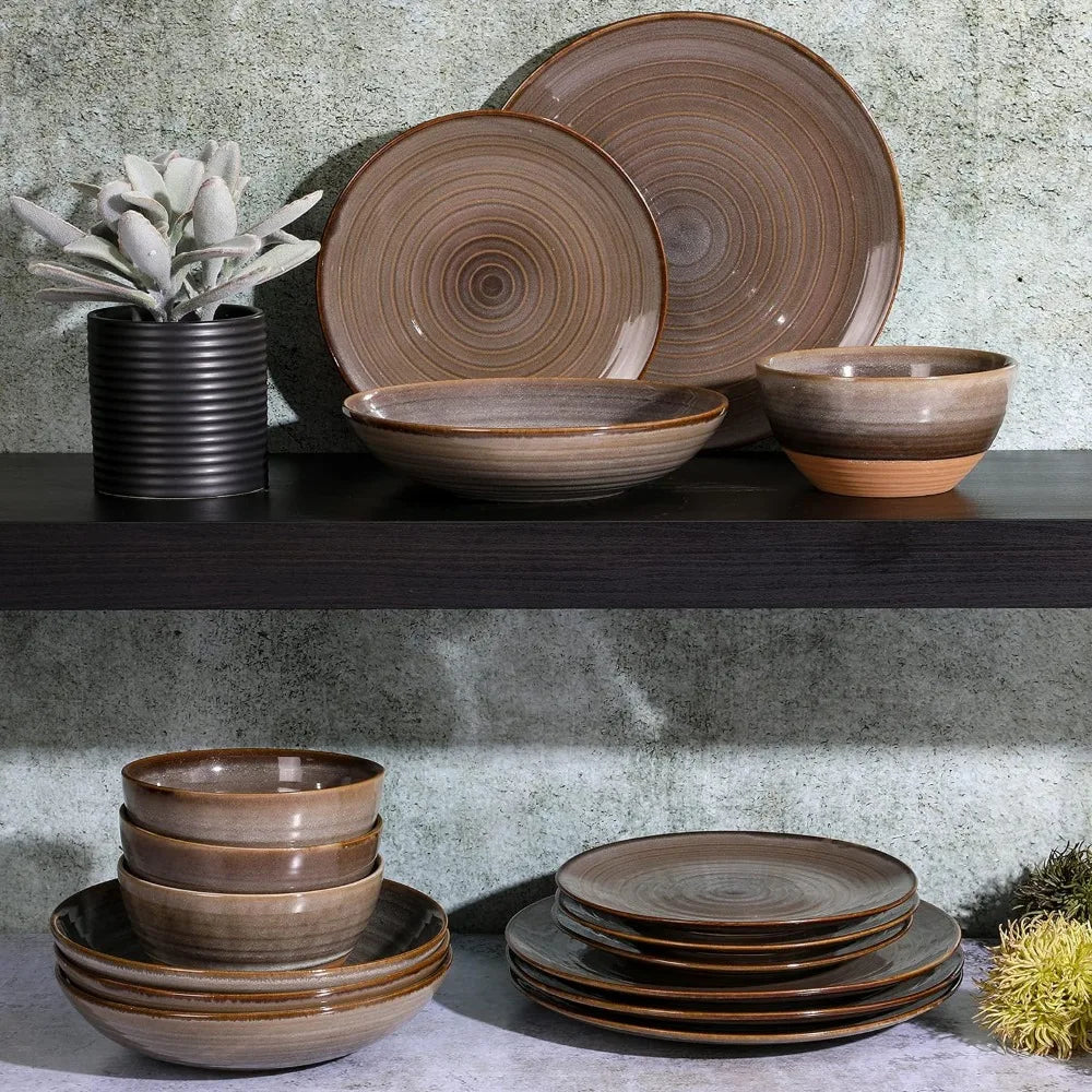 Dinnerware Set Service for 4 (16pcs)