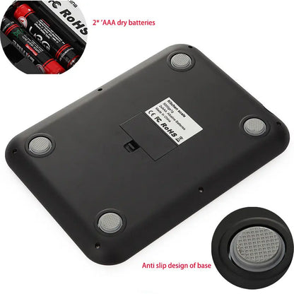 Smart Digital Stainless Steel Kitchen Scale