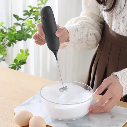 Handheld Egg Beater Froth Mixer