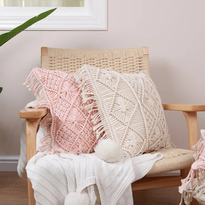 Handwoven Pillow Covers