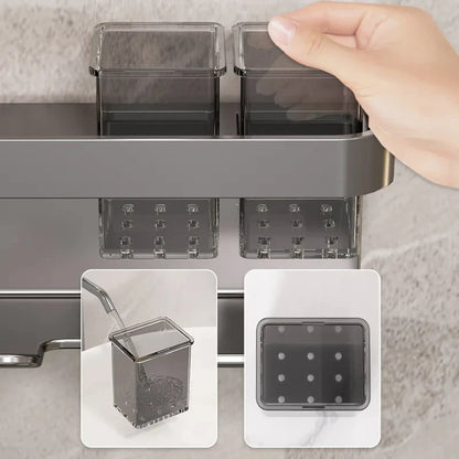 Bathroom Storage and Hair Dryer Organizer