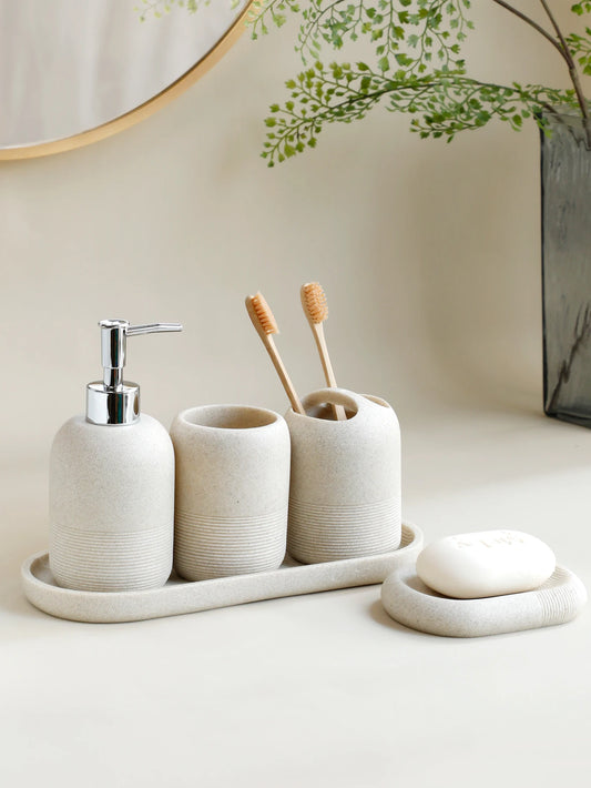 Bathroom Accessories Set 5pcs