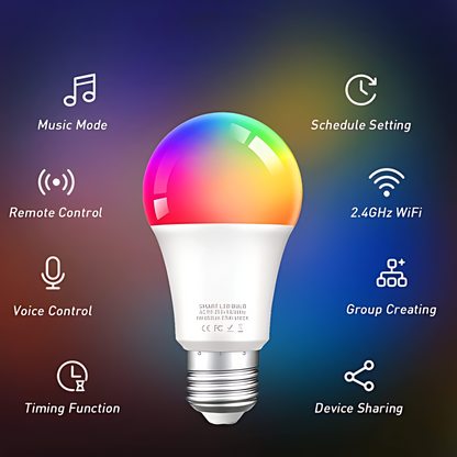 Smart Led Bulb Light Lamp